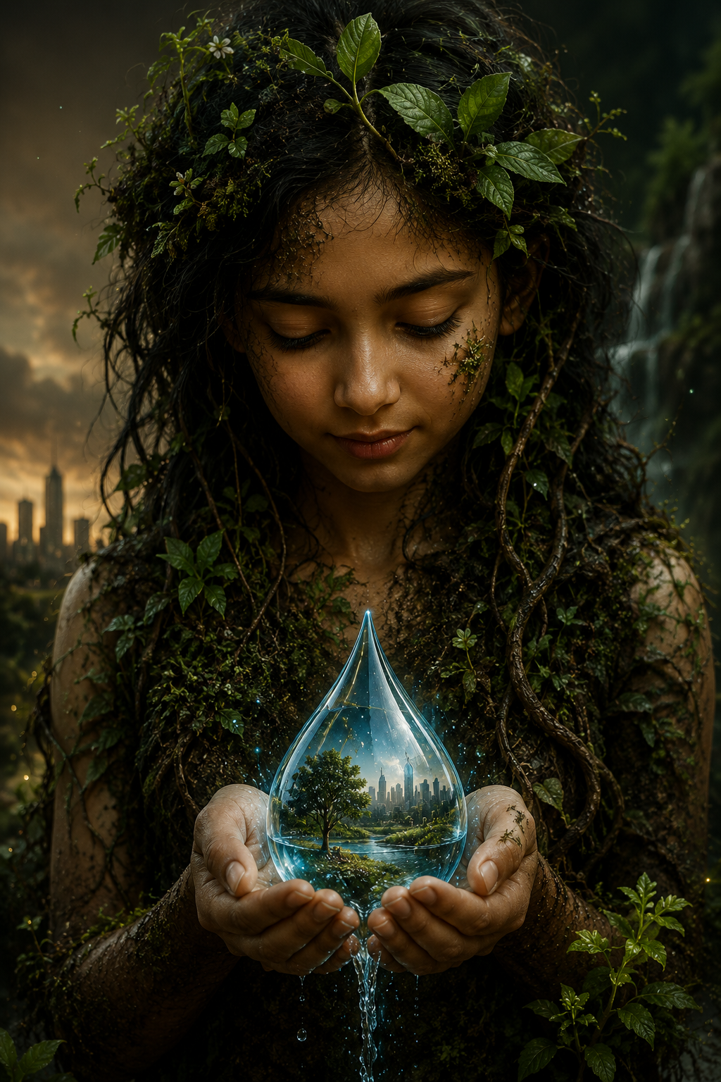 Bhumi Earth Girl