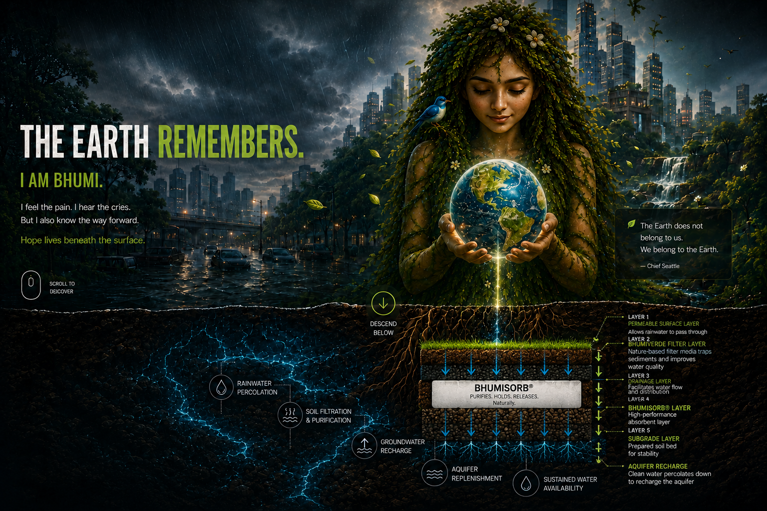 The Earth Remembers — Bhumi
