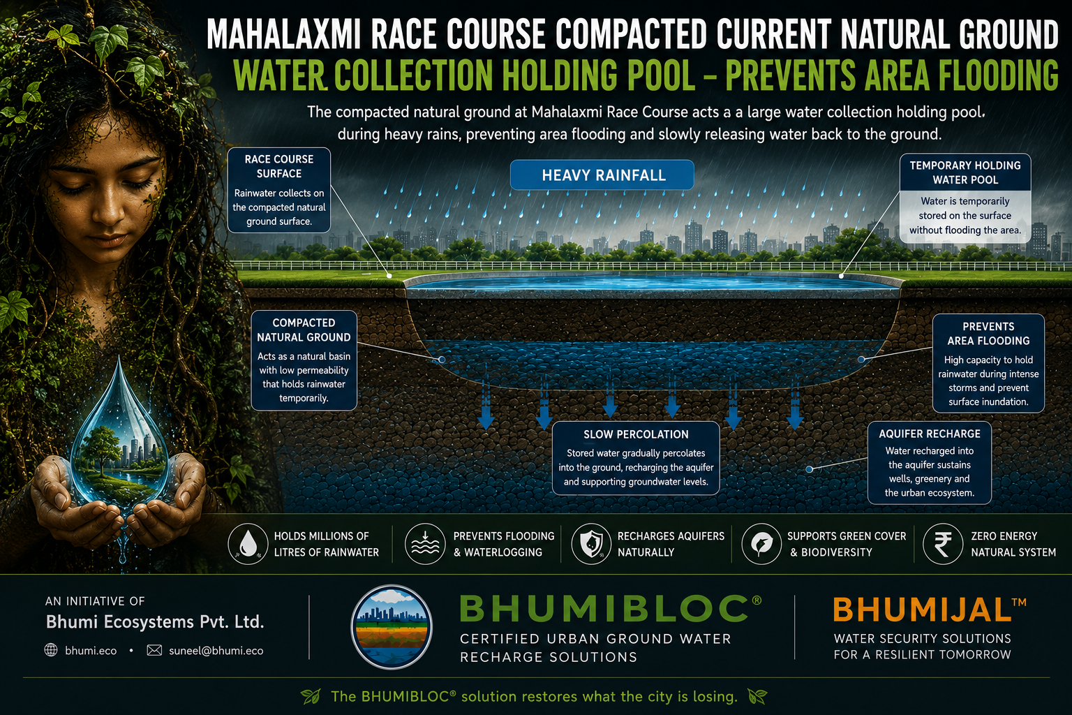 Bioswale — nature's water management